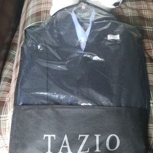 Boys Navy blue tazio suit